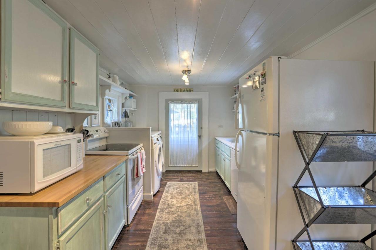 Coastal, Walkable Home In Historic Southport! Kültér fotó