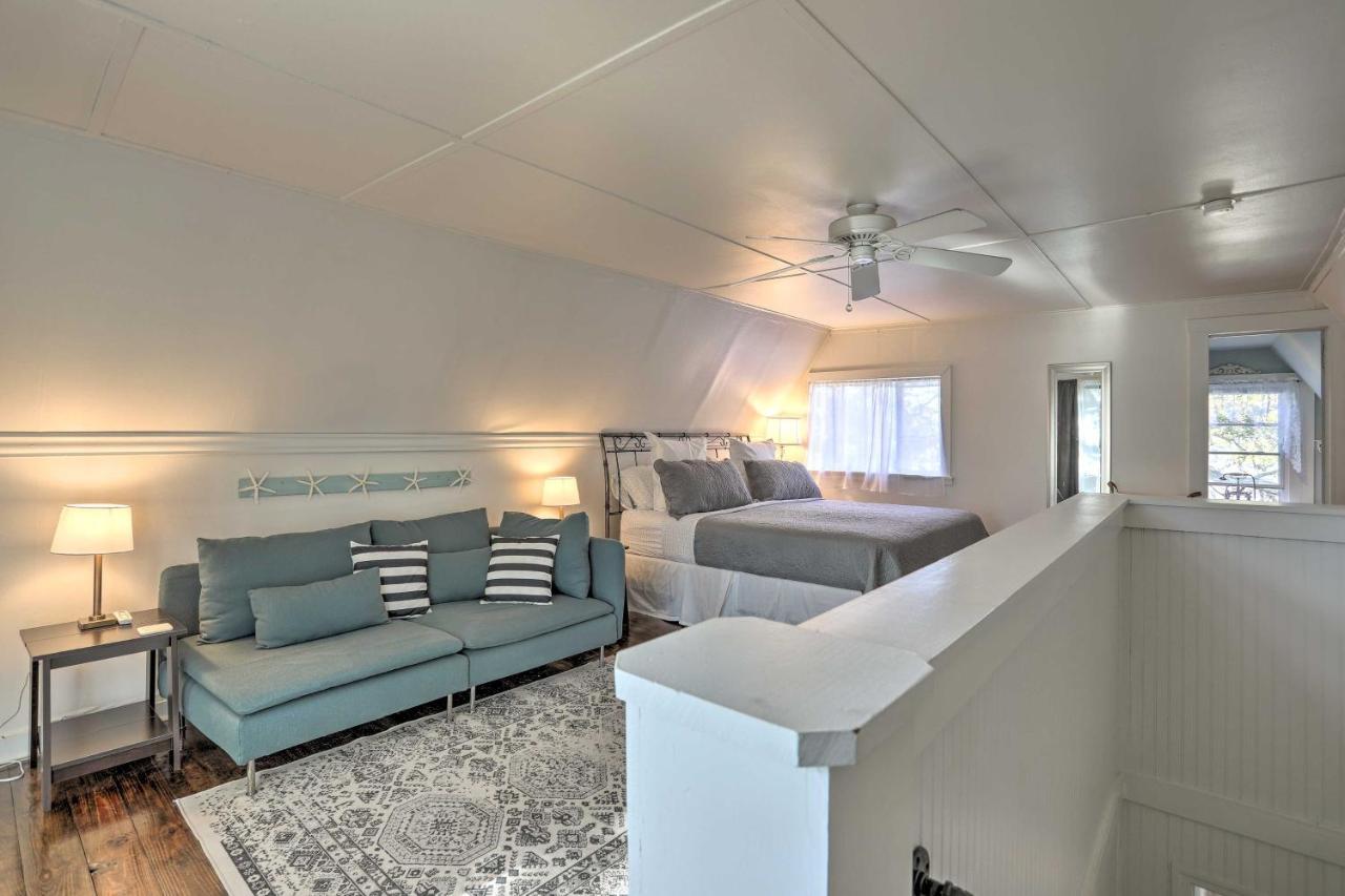 Coastal, Walkable Home In Historic Southport! Kültér fotó