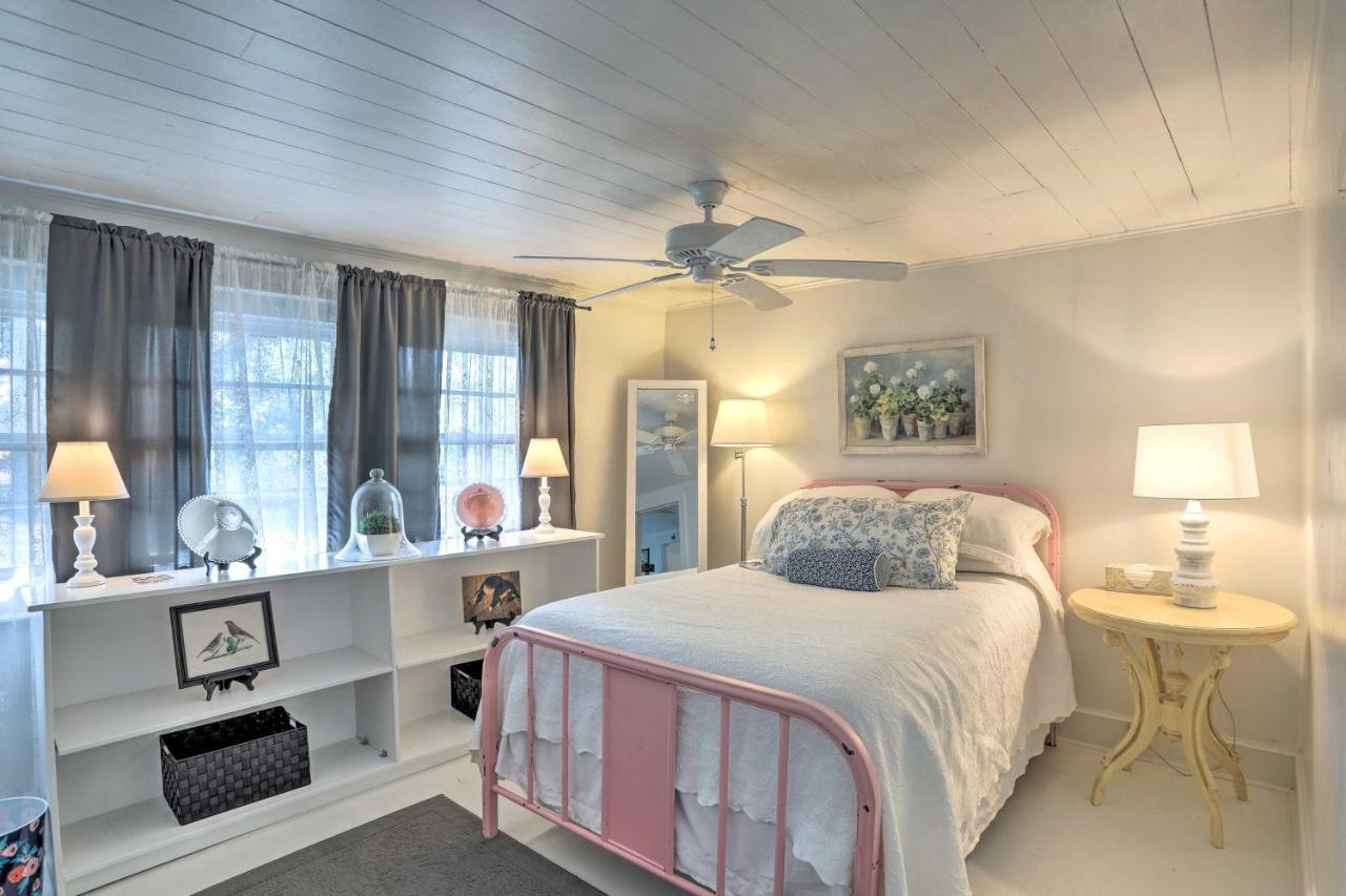 Coastal, Walkable Home In Historic Southport! Kültér fotó