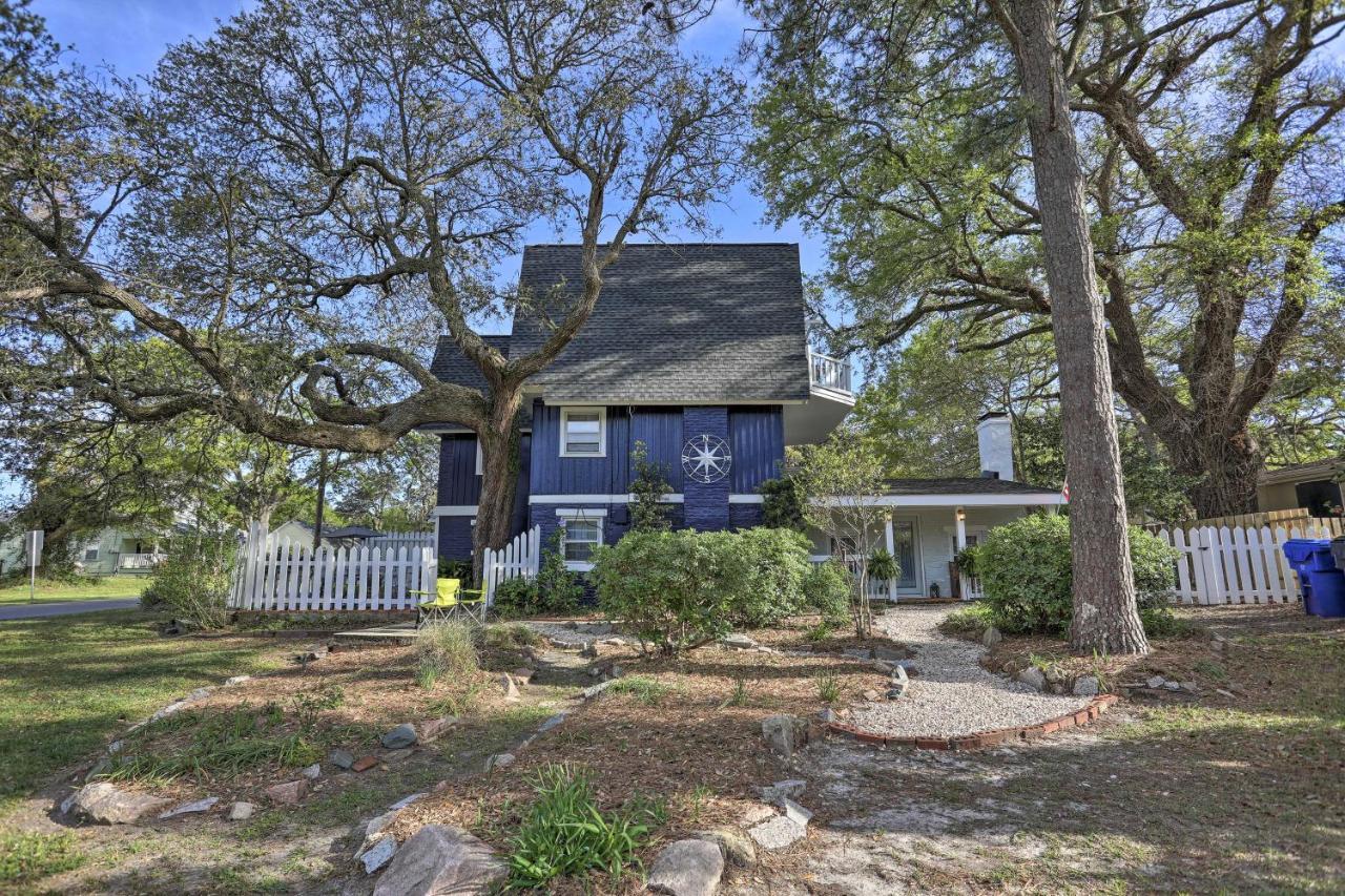 Coastal, Walkable Home In Historic Southport! Kültér fotó