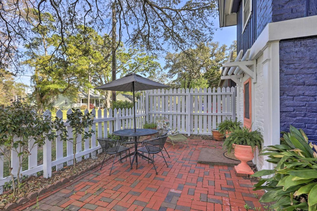 Coastal, Walkable Home In Historic Southport! Kültér fotó